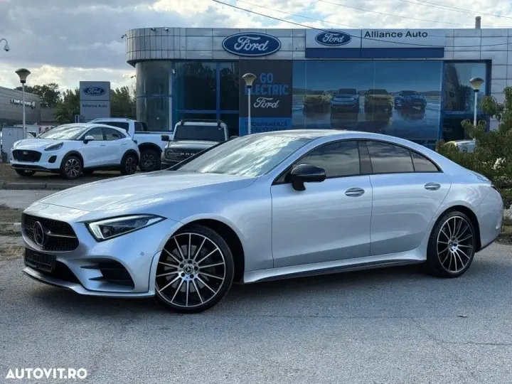 Mercedes-Benz CLS C257 400 d 4MATIC Aut