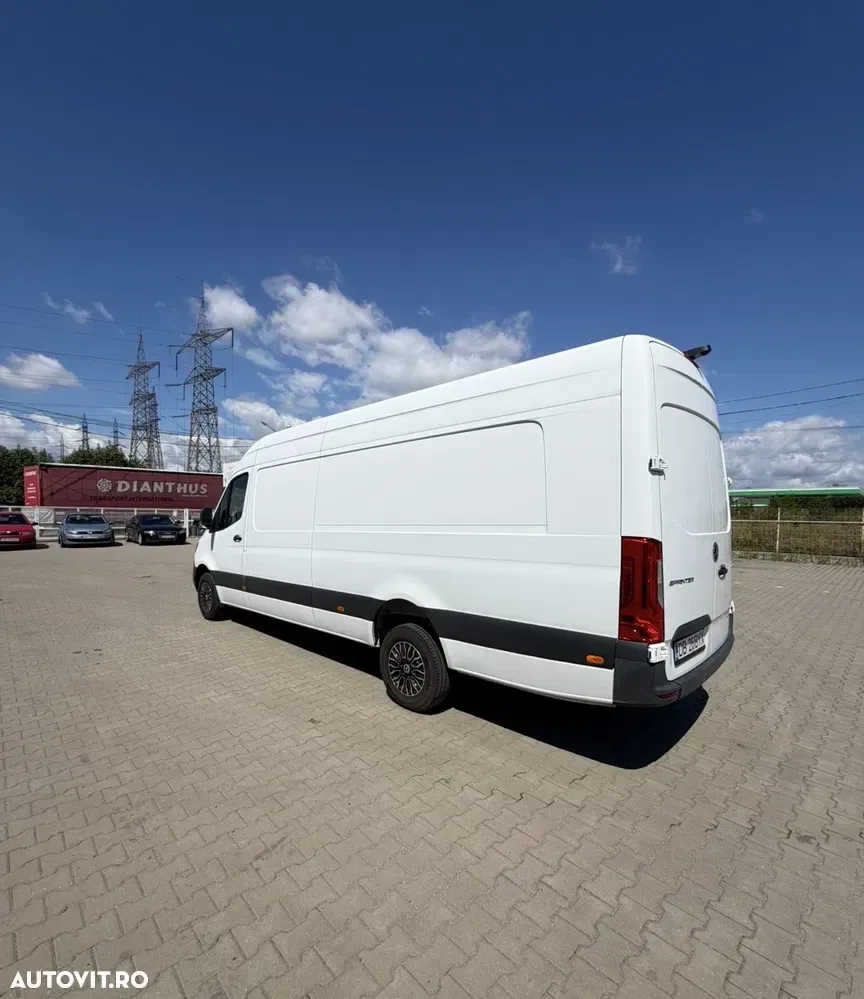 Mercedes-Benz Sprinter Sasiu Cabina Dubla RWD Lung — imagine 4