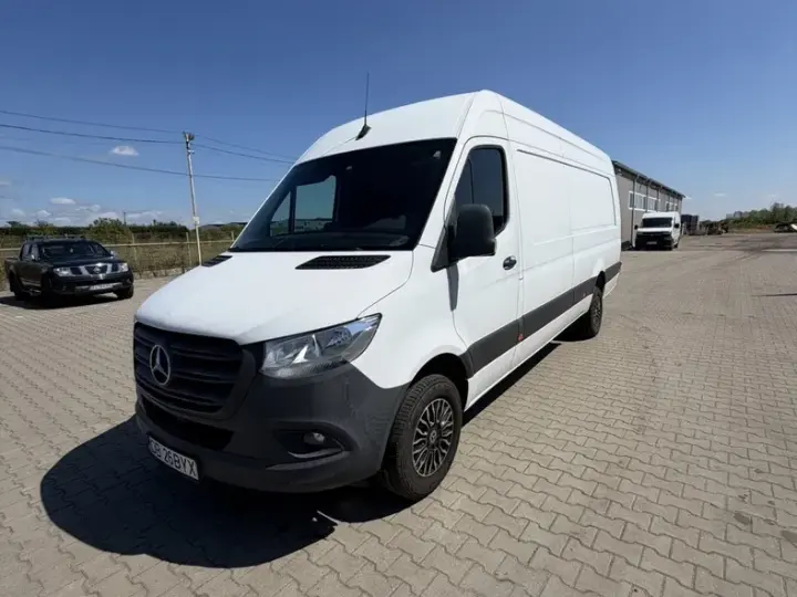 Mercedes-Benz Sprinter Sasiu Cabina Dubla RWD Lung