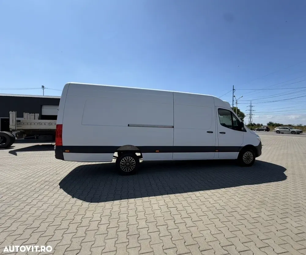 Mercedes-Benz Sprinter Sasiu Cabina Dubla RWD Lung — imagine 6