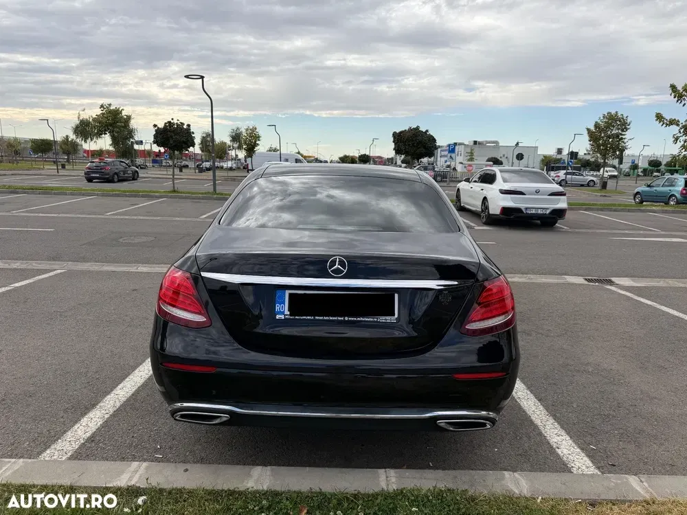 Mercedes-Benz E W213 — imagine 4