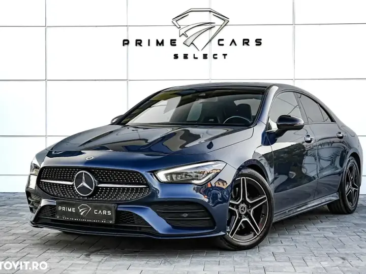 Mercedes-Benz CLA 200 7G-DCT Edition AMG Line