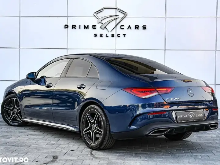Mercedes-Benz CLA 200 7G-DCT Edition AMG Line