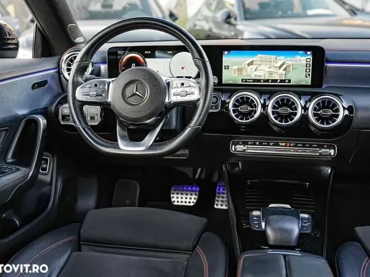 Mercedes-Benz CLA 200 7G-DCT Edition AMG Line