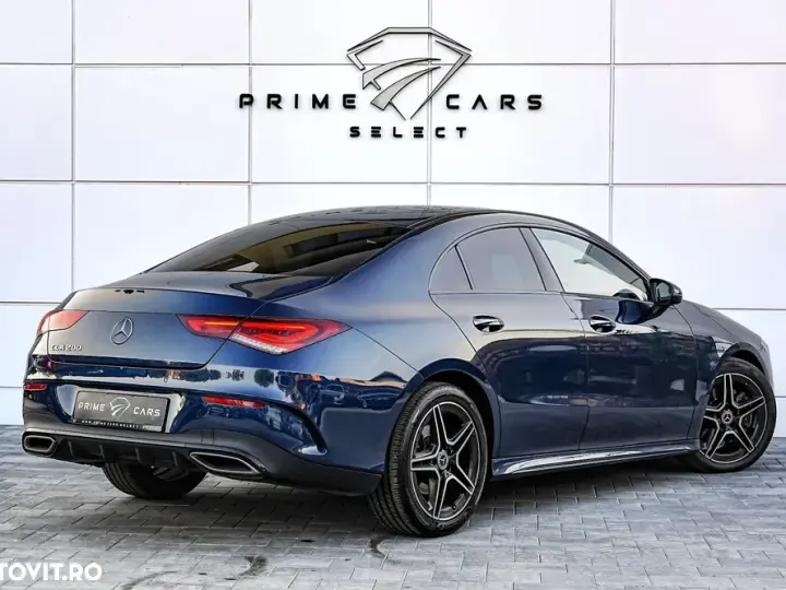 Mercedes-Benz CLA 200 7G-DCT Edition AMG Line