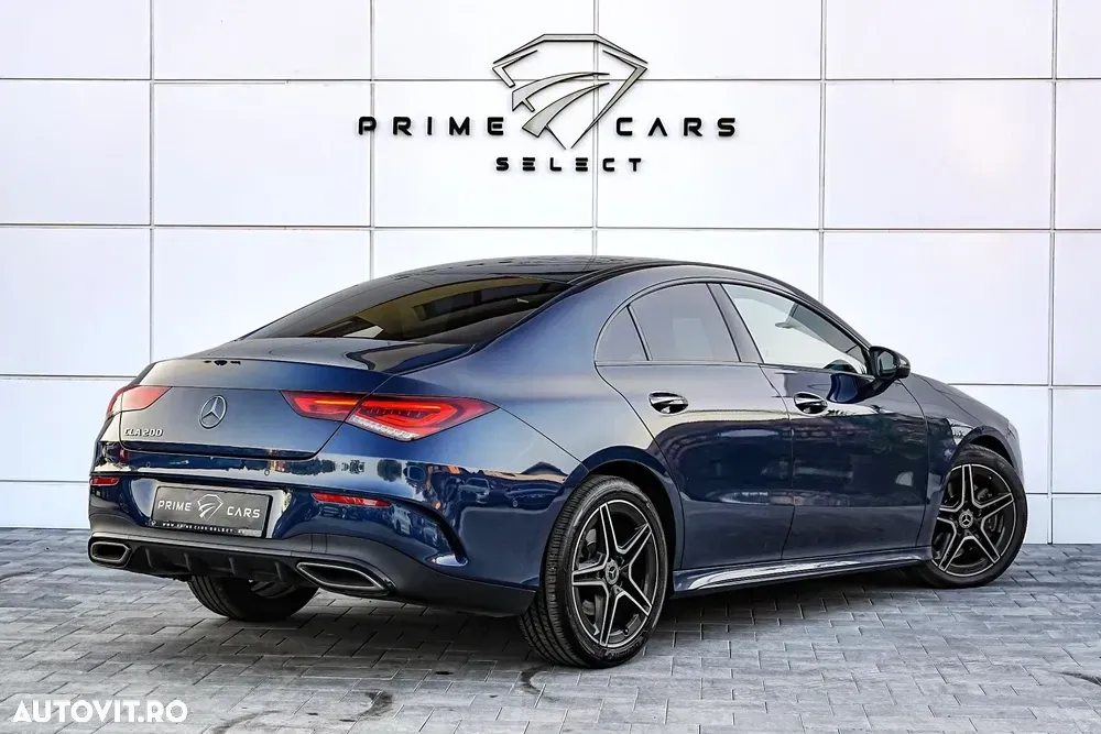 Mercedes-Benz CLA 200 7G-DCT Edition AMG Line — imagine 2