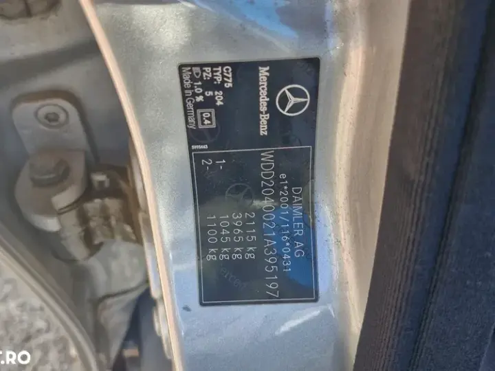 Mercedes-Benz C W204