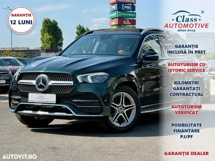 Mercedes-Benz GLE 450 MHEV 4MATIC