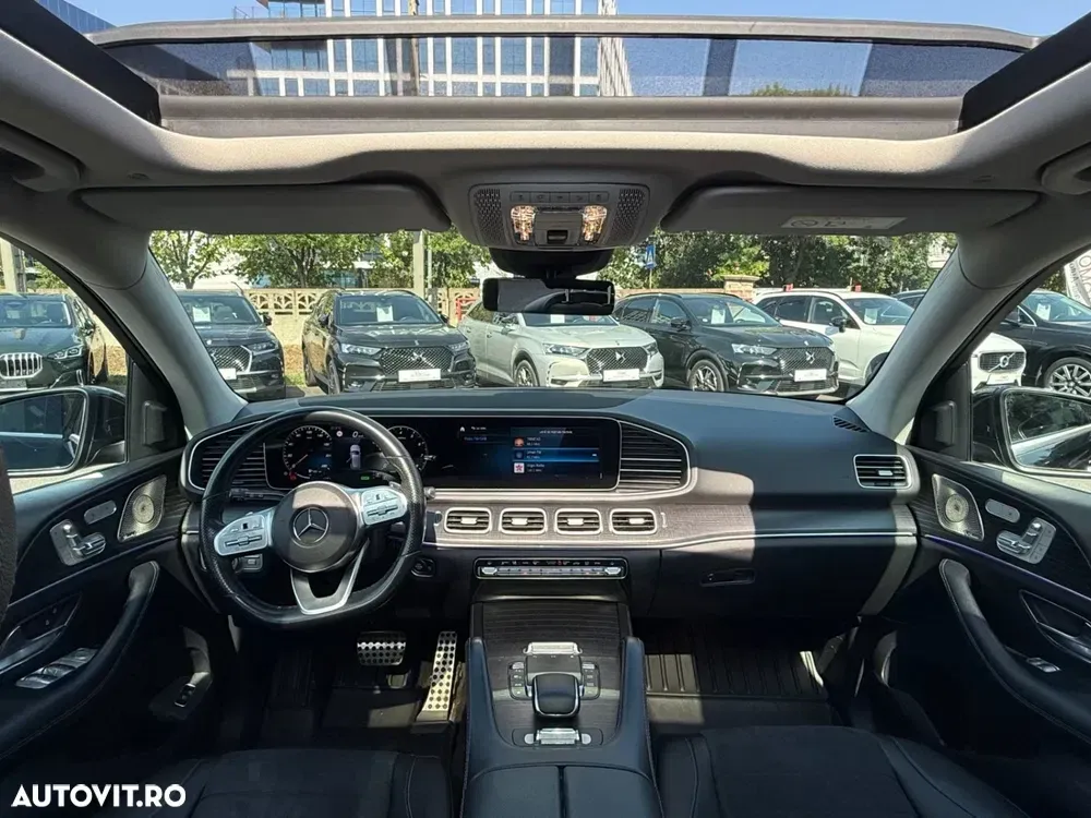 Mercedes-Benz GLE 450 MHEV 4MATIC — imagine 4