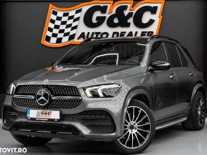Mercedes-Benz GLE 400 d 4Matic 9G-TRONIC AMG Line