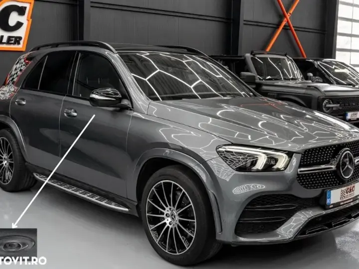 Mercedes-Benz GLE 400 d 4Matic 9G-TRONIC AMG Line