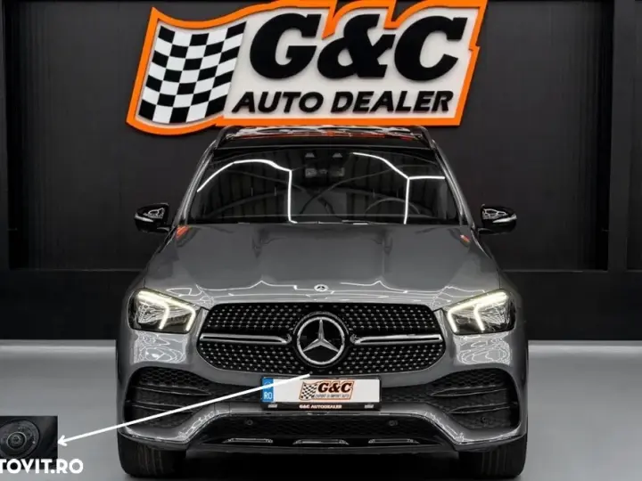 Mercedes-Benz GLE 400 d 4Matic 9G-TRONIC AMG Line
