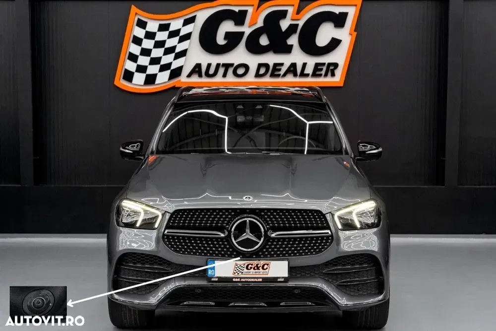 Mercedes-Benz GLE 400 d 4Matic 9G-TRONIC AMG Line — imagine 2
