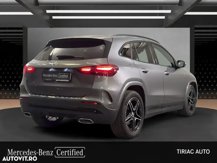 Mercedes-Benz GLA 200 d 4MATIC
