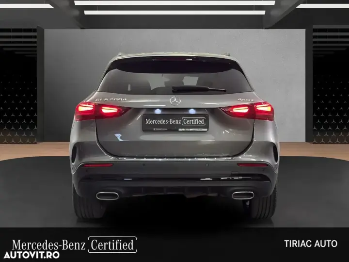 Mercedes-Benz GLA 200 d 4MATIC