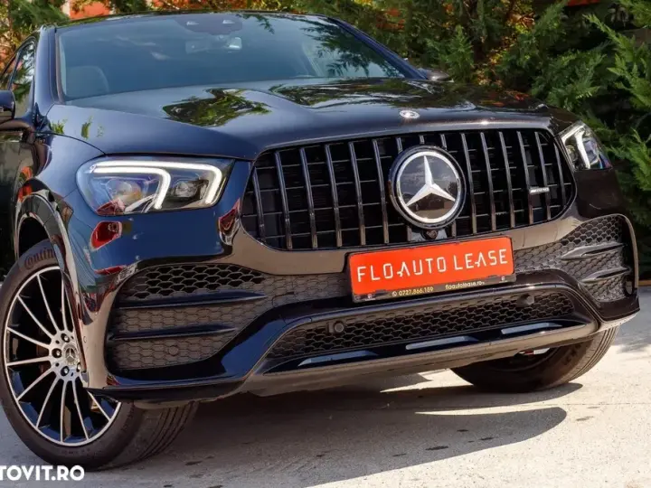 Mercedes-Benz GLE Coupe 400 d 4Matic 9G-TRONIC AMG Line