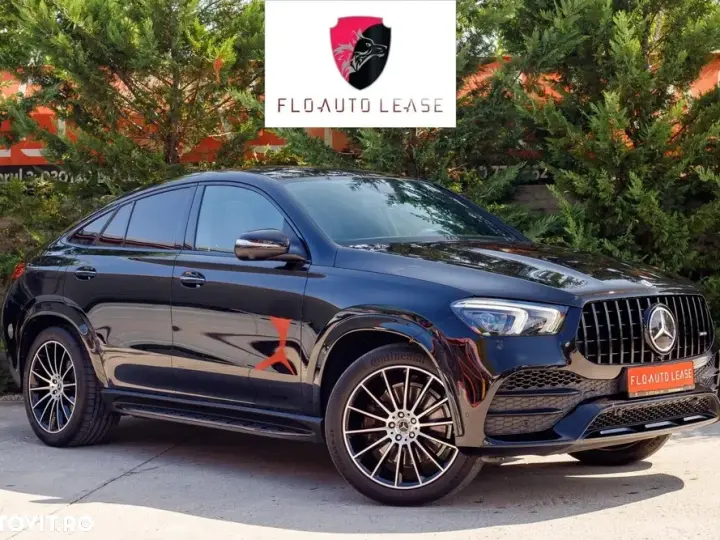 Mercedes-Benz GLE Coupe 400 d 4Matic 9G-TRONIC AMG Line