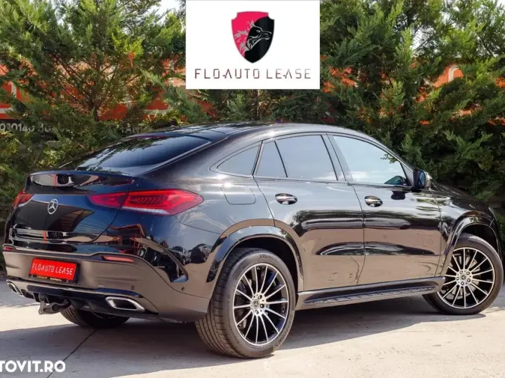 Mercedes-Benz GLE Coupe 400 d 4Matic 9G-TRONIC AMG Line