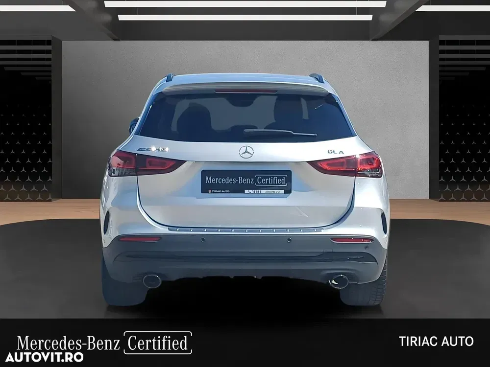 Mercedes-Benz GLA AMG 35 4MATIC AMG Speedshift DCT 8G — imagine 4