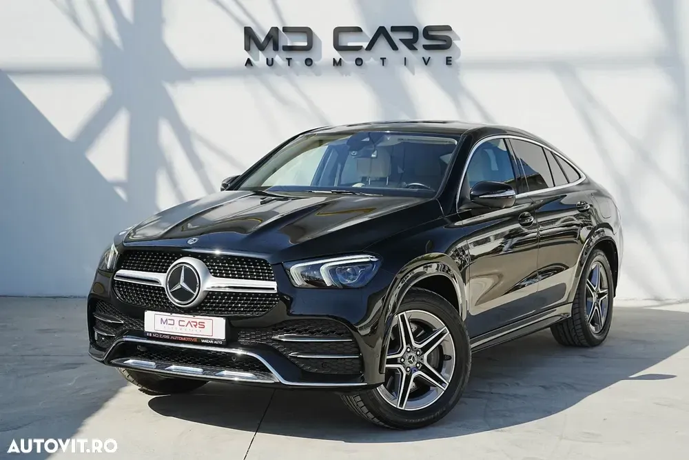 Mercedes-Benz GLE Coupe 350 de 4Matic 9G-TRONIC AMG Line — imagine 5