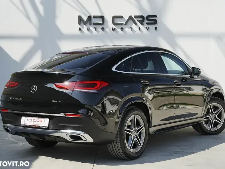 Mercedes-Benz GLE Coupe 350 de 4Matic 9G-TRONIC AMG Line