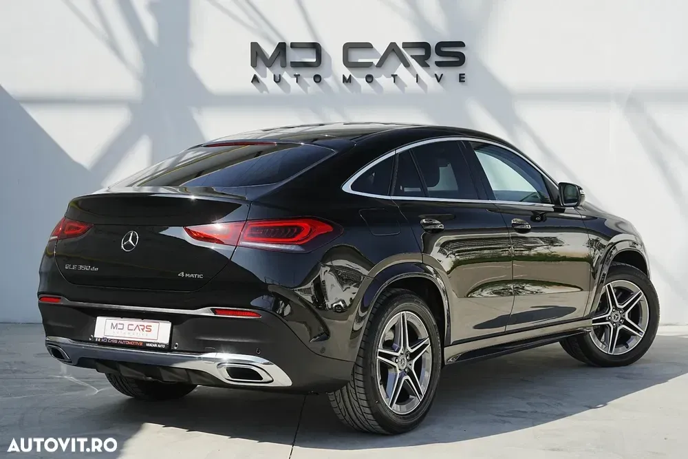 Mercedes-Benz GLE Coupe 350 de 4Matic 9G-TRONIC AMG Line — imagine 3