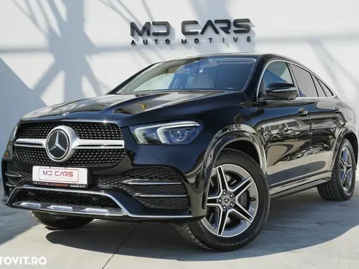 Mercedes-Benz GLE Coupe 350 de 4Matic 9G-TRONIC AMG Line