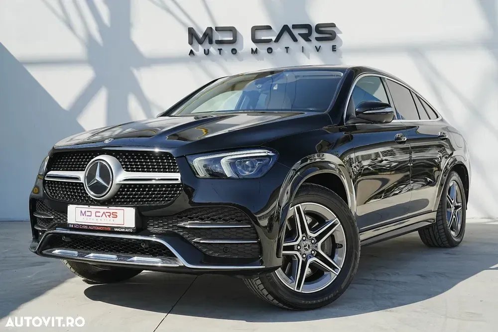 Mercedes-Benz GLE Coupe 350 de 4Matic 9G-TRONIC AMG Line — imagine 2