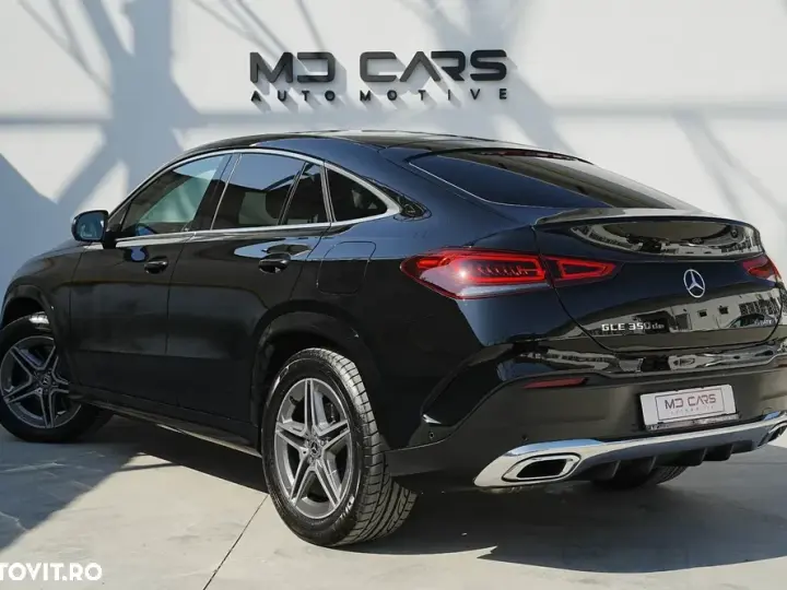 Mercedes-Benz GLE Coupe 350 de 4Matic 9G-TRONIC AMG Line