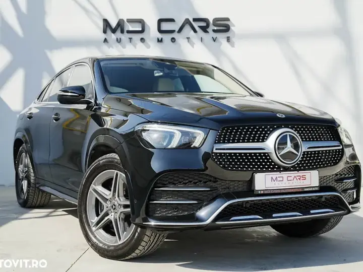 Mercedes-Benz GLE Coupe 350 de 4Matic 9G-TRONIC AMG Line