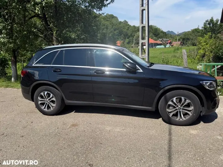 Mercedes-Benz GLC X253 220 d 4MATIC 9G-TRONIC