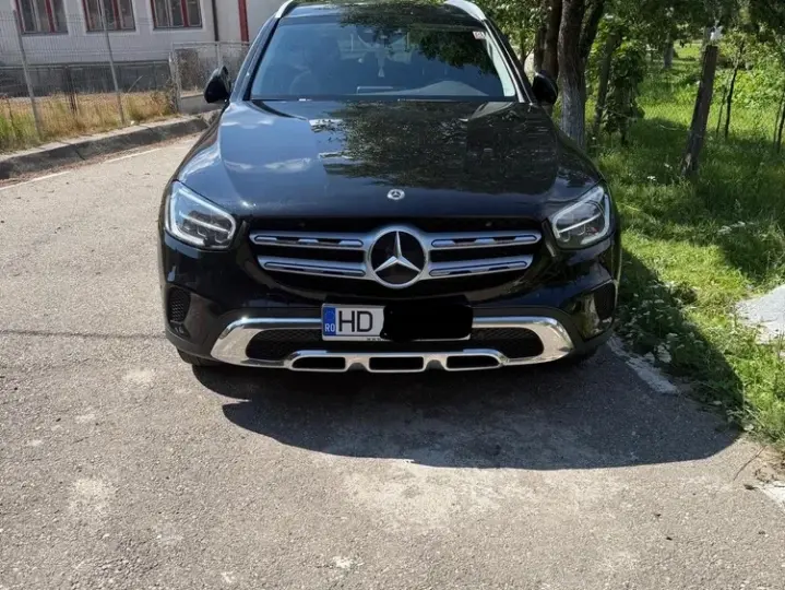 Mercedes-Benz GLC X253 220 d 4MATIC 9G-TRONIC