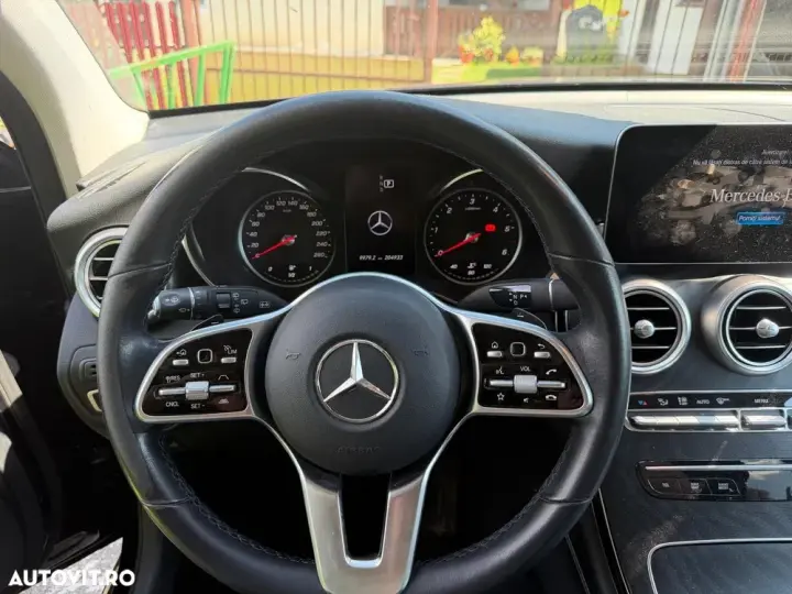 Mercedes-Benz GLC X253 220 d 4MATIC 9G-TRONIC
