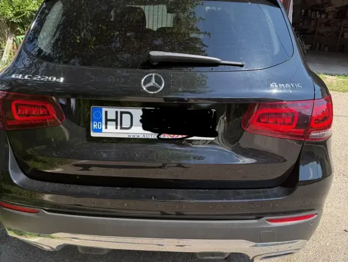 Mercedes-Benz GLC X253 220 d 4MATIC 9G-TRONIC