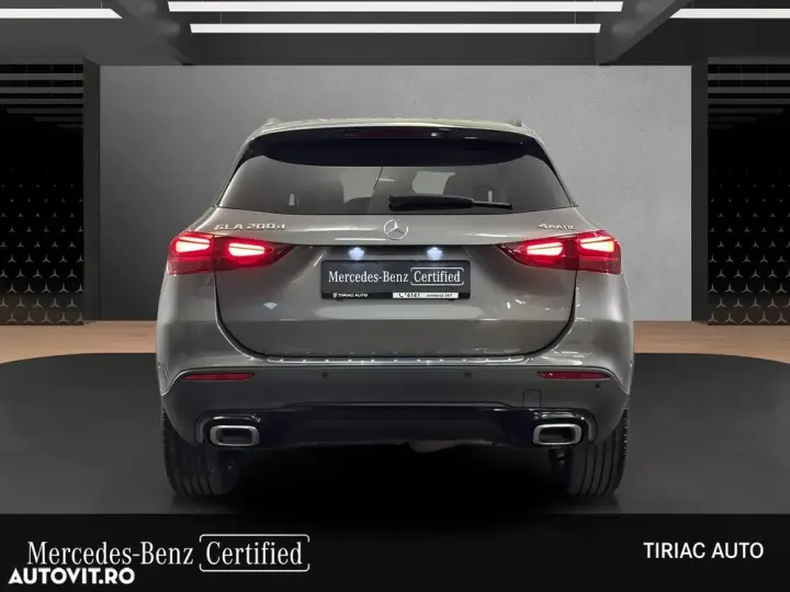 Mercedes-Benz GLA 200 d 4MATIC