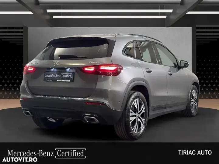Mercedes-Benz GLA 200 d 4MATIC