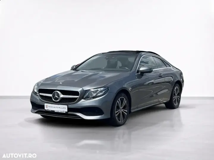 Mercedes-Benz E 220 d 4Matic 9G-TRONIC Avantgarde