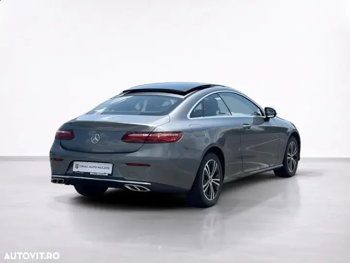Mercedes-Benz E 220 d 4Matic 9G-TRONIC Avantgarde