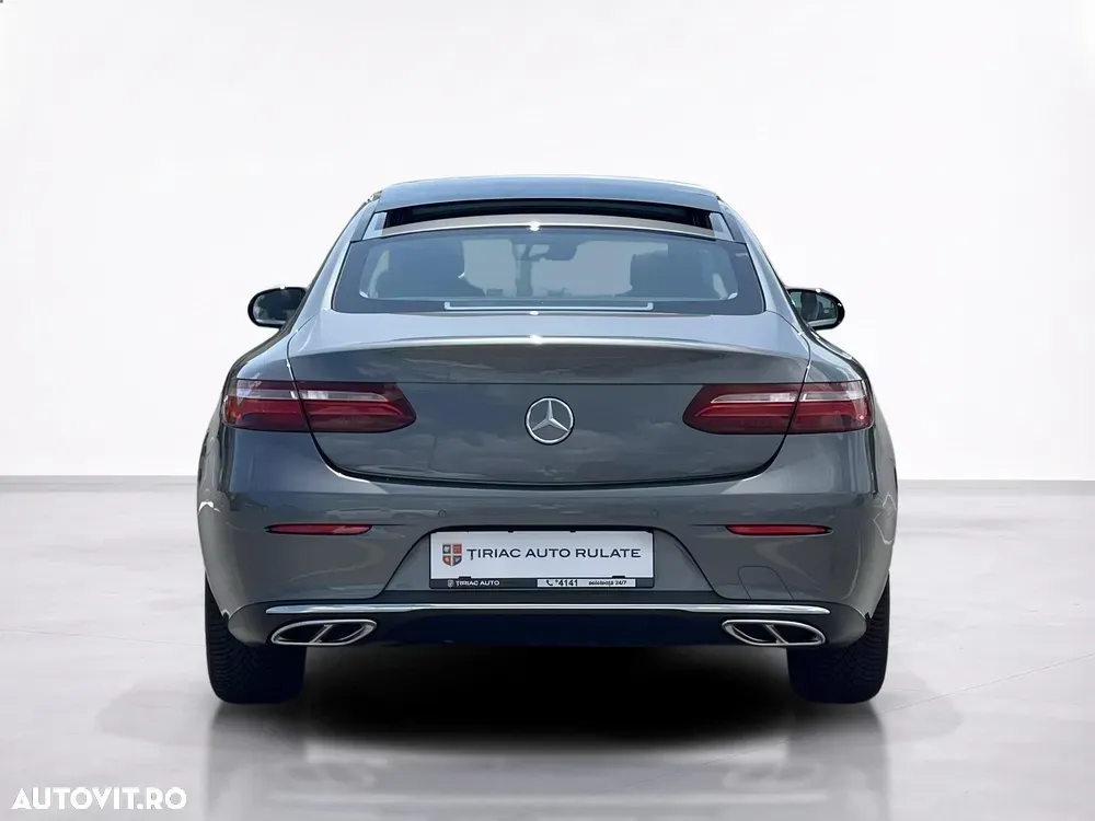 Mercedes-Benz E 220 d 4Matic 9G-TRONIC Avantgarde — imagine 4