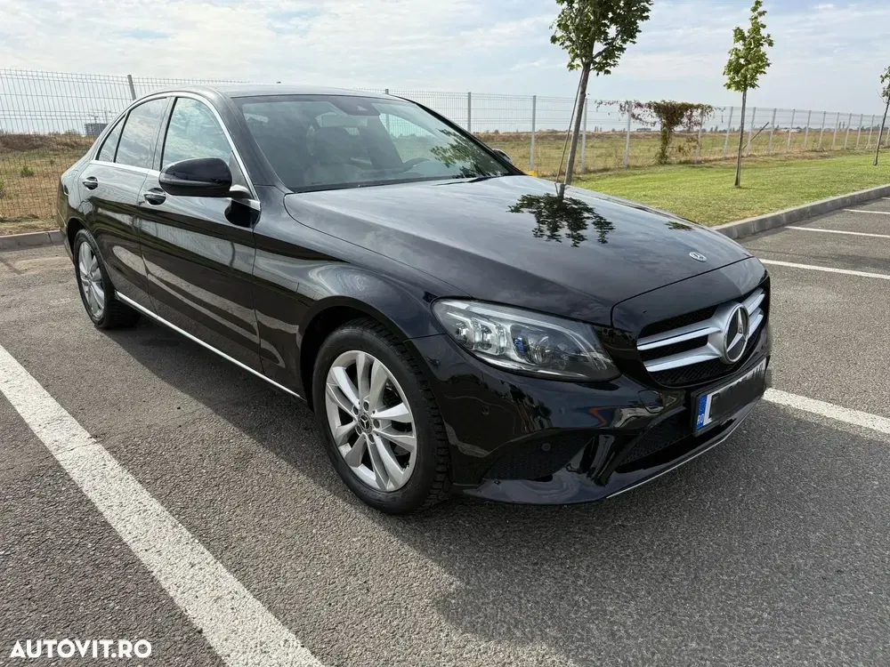 Mercedes-Benz C W205 — imagine 5