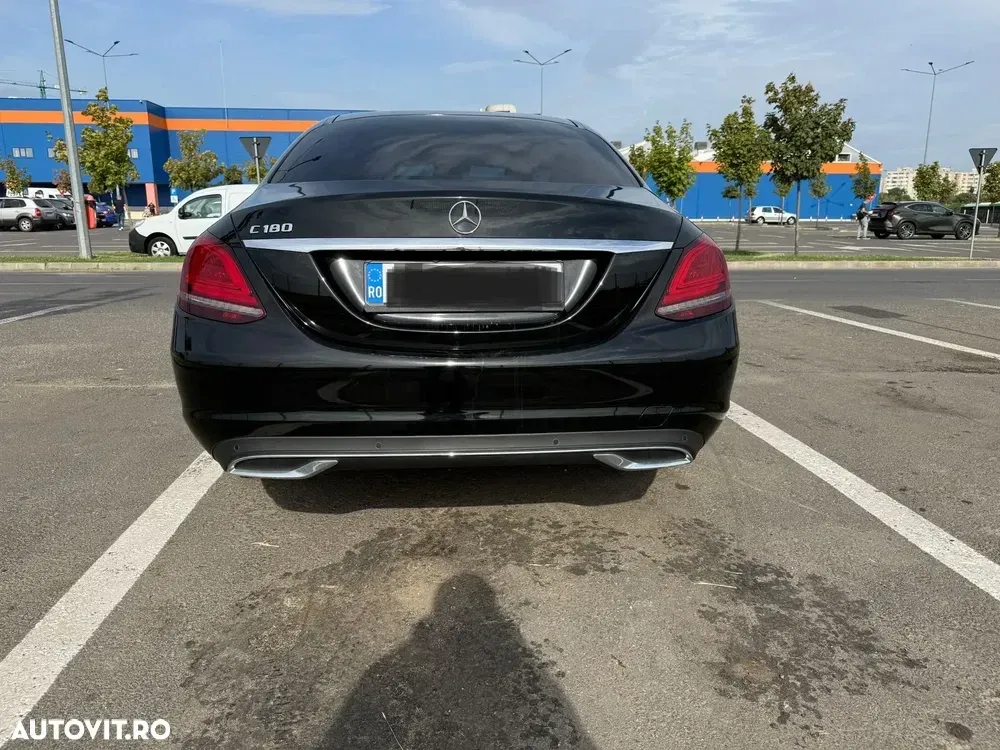 Mercedes-Benz C W205 — imagine 3