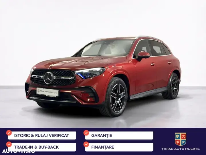 Mercedes-Benz GLC 220 d 4Matic 9G-TRONIC Edition AMG Line