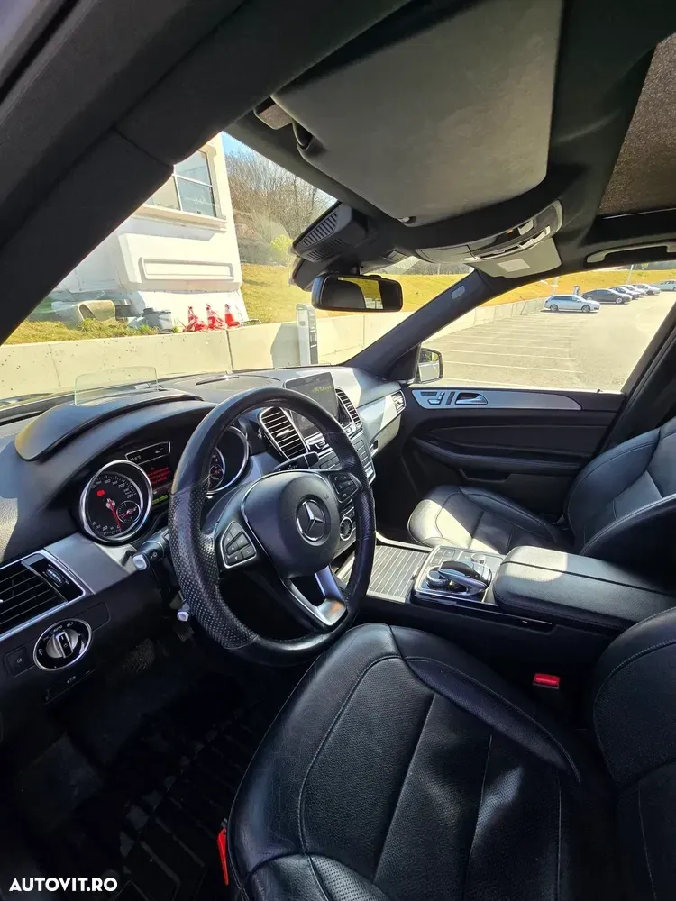 Mercedes-Benz GLE 500 e 4MATIC 7G-TRONIC AMG Line — imagine 4