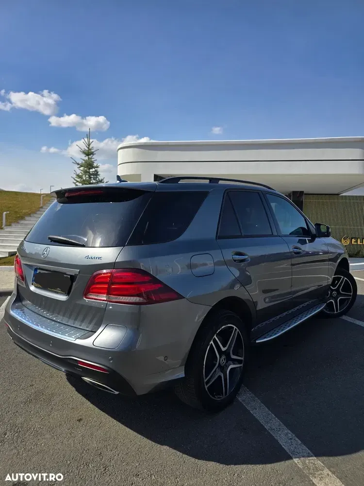 Mercedes-Benz GLE 500 e 4MATIC 7G-TRONIC AMG Line — imagine 2