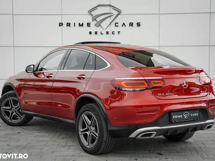 Mercedes-Benz GLC Coupe 300 e 4Matic 9G-TRONIC Edition AMG Line