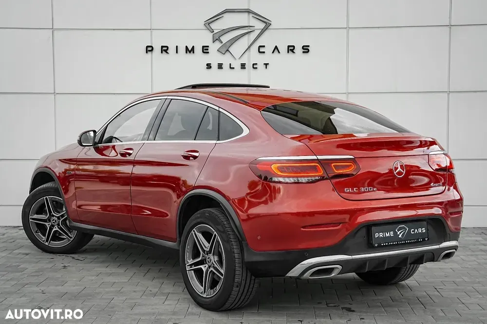 Mercedes-Benz GLC Coupe 300 e 4Matic 9G-TRONIC Edition AMG Line — imagine 2