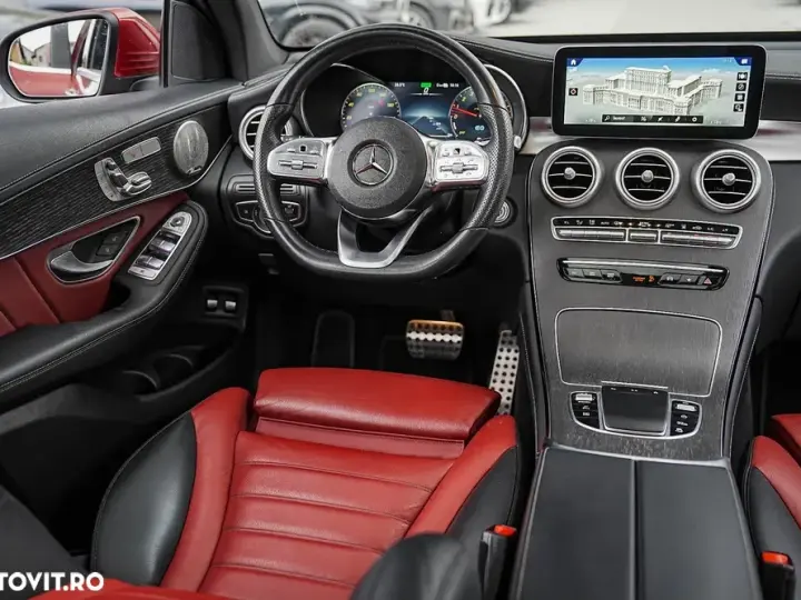 Mercedes-Benz GLC Coupe 300 e 4Matic 9G-TRONIC Edition AMG Line