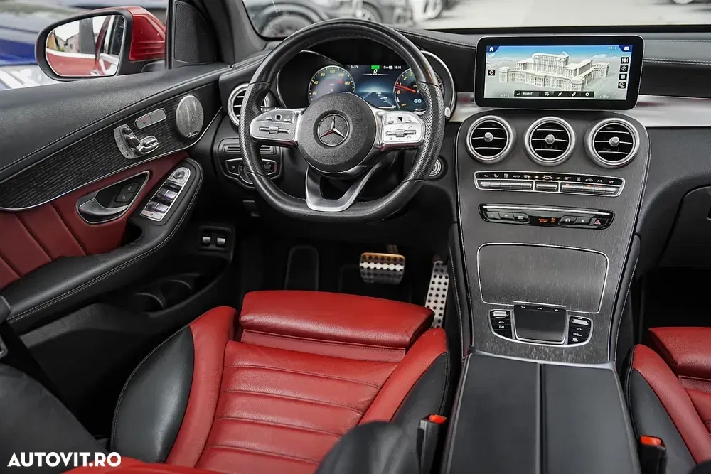 Mercedes-Benz GLC Coupe 300 e 4Matic 9G-TRONIC Edition AMG Line — imagine 5