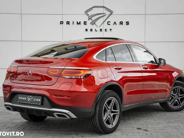Mercedes-Benz GLC Coupe 300 e 4Matic 9G-TRONIC Edition AMG Line