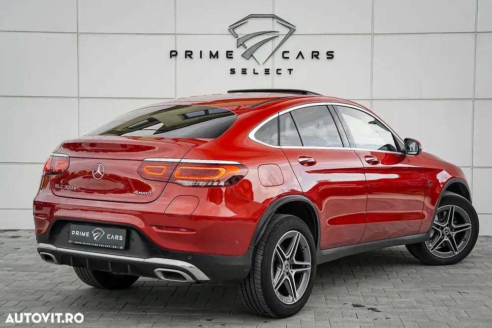 Mercedes-Benz GLC Coupe 300 e 4Matic 9G-TRONIC Edition AMG Line — imagine 3